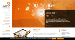 Desktop Screenshot of neftis.com