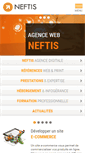 Mobile Screenshot of neftis.com