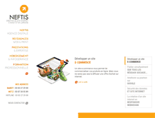 Tablet Screenshot of neftis.com